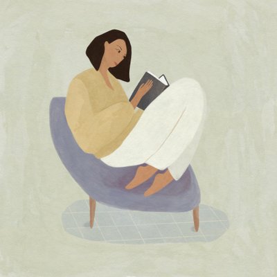 Sunday Relaxing, 2021 (dijital) by Lady Ann de Borja