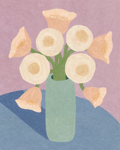 Mavi Masa, 2023 (dijital) by Lady Ann de Borja