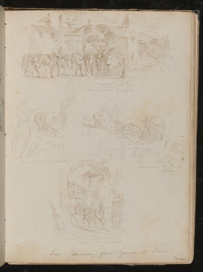 "Gece at değiştirmek", "La Goletto