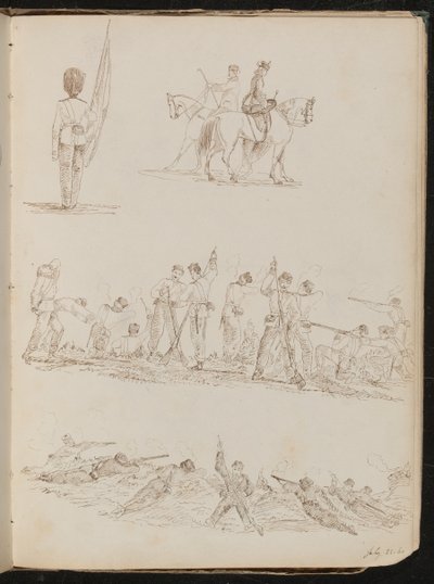 Askerler, binicilik ve savaşlar üzerine dört çalışma by Lady Butler