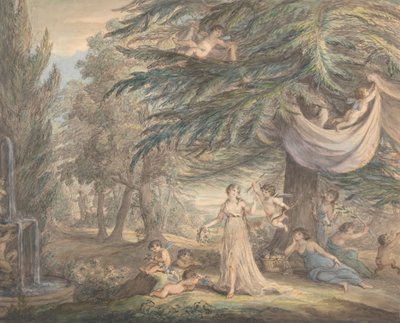 Bir Aşk Alegorisi by Lady Diana Beauclerk