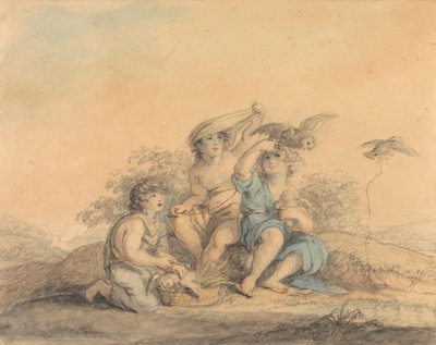 Evcil Baykuşları Olan Çocuklar by Lady Diana Beauclerk