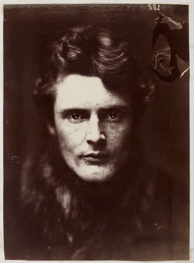 Wilfrid Scawen Blunt, 1865 dolayları (s/b fotoğraf) by Lady Mary Alice Kerr