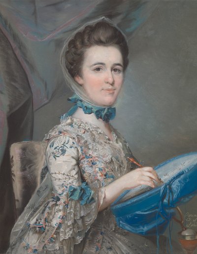 Otoportre by Lady Mary Lowther