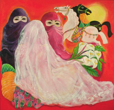 çöl gelini by Laila (Contemporary Artist) Shawa