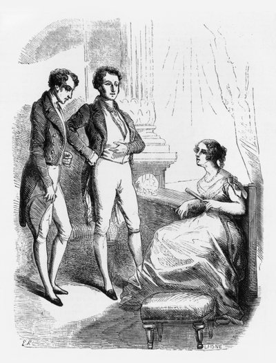 Rastignac, Madame de Nucingen