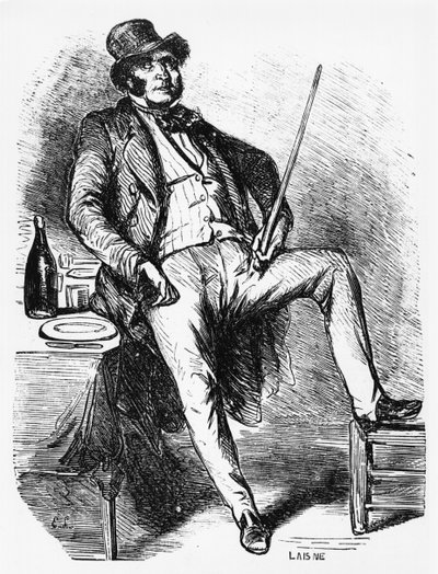 Vautrin, Honore de Balzac