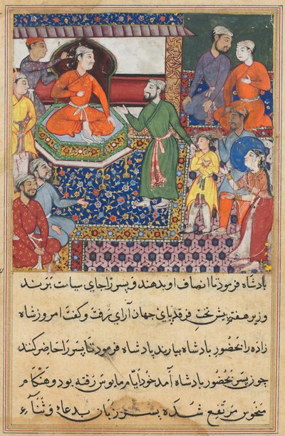 Bir Papağan Masalları Tuti-nama