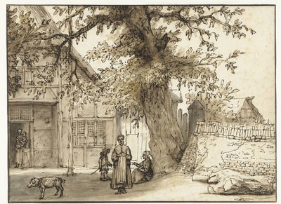 Herberg ve Anrath by Lambert Doomer