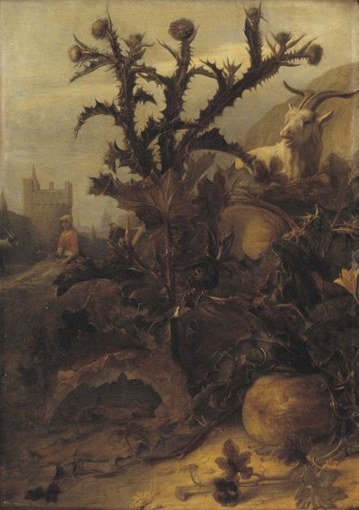Devedikeni, Kabak ve Keçi by Lambert Doomer