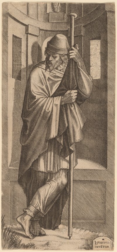 Aziz James Binbaşı by Lambert Suavius
