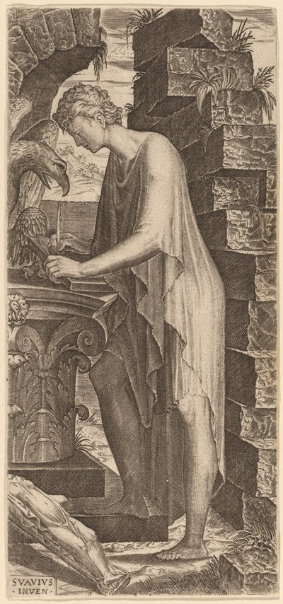 Aziz John Evangelist by Lambert Suavius
