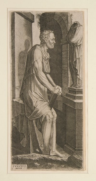 Aziz Peter by Lambert Suavius