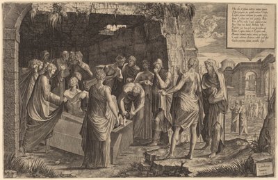 Lazarus'un Yükselişi by Lambert Suavius