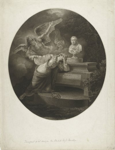 Hendrik Hooft Danielsz için hatıra baskısı. by Lambertus Antonius Claessens