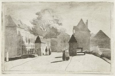 şehir manzarası by Lambertus  Hardenberg