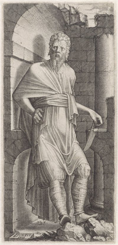 Havari Bartholomeos İsa, Oniki Havariler ve Pavlus (dizi başlığı) by Lambertus Suavius