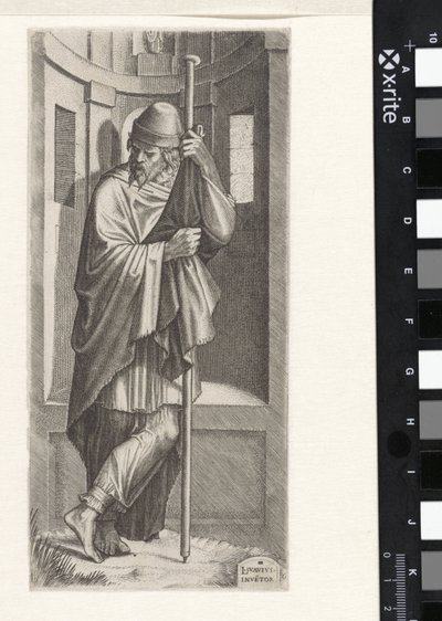 Havari James Büyük İsa, Oniki Havariler ve Pavlus (dizi başlığı) by Lambertus Suavius
