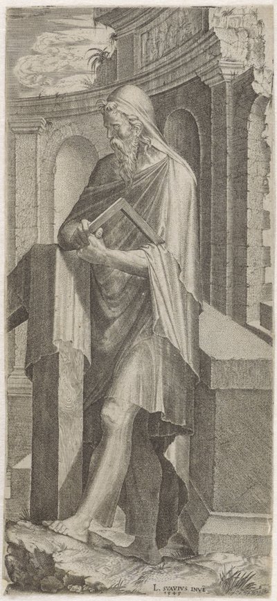 Havari Jude Taddeus İsa, Oniki Havariler ve Pavlus (dizi başlığı) by Lambertus Suavius