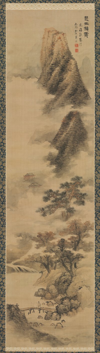 Chu Dağları'ndaki Sonbahar Sislerini Temizlemek by Lan Ying