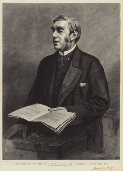Günün Ünlüleri, Sayın Milletvekili George J Goschen by Lance Calkin