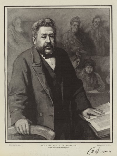 Rahmetli Muhterem CH Spurgeon by Lance Calkin