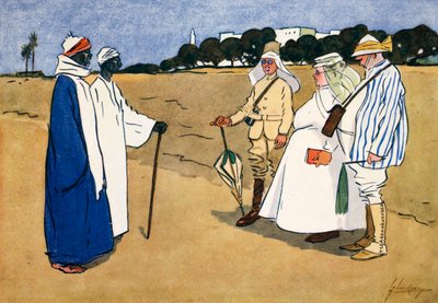 "Kendimizi onun bizi gördüğü gibi görmek için bize bahşedilen biraz güç", 1908. by Lance Thackeray
