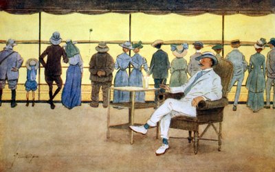 "Güneşe Tapanlar", 1908. by Lance Thackeray