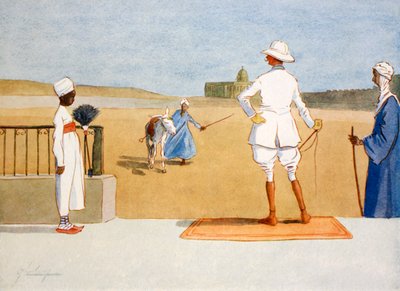 "Zekice Turist", 1908. by Lance Thackeray
