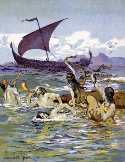 Jason ve Altın Post, 1900 civarı (resim) by Lancelot Speed