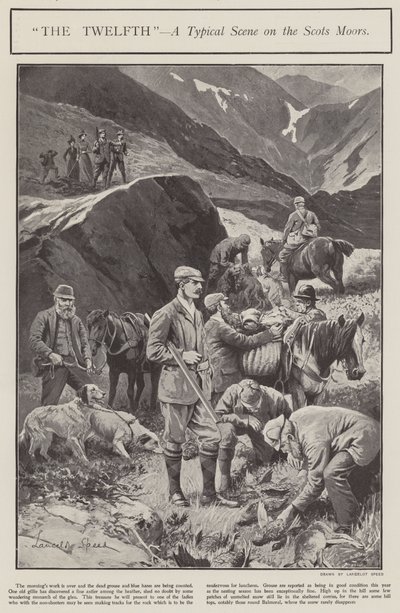 "On İkinci" - İskoç Moors
