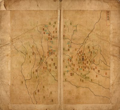 [baraj balık haritası]. by Langdon Warner