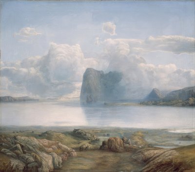 Borgoya adası by Lars Hertervig