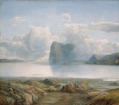 Ada Borgoya by Lars Hertervig
