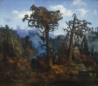 Eski Çamlar by Lars Hertervig