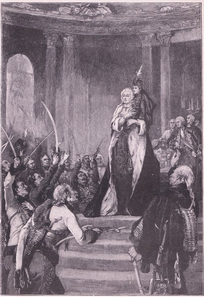 Maria Theresa ve Macar Parlamentosu by Laslett John Pott
