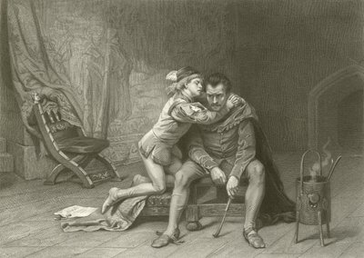 Prens Albert ve Hubert by Laslett John Pott