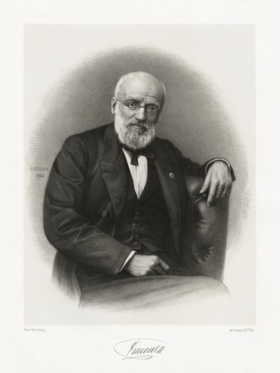 Alexandre Joseph Hidulphe Vincent, 1865-66 by Lasnier