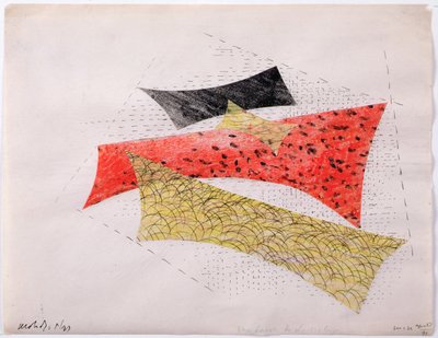 Soyut Kompozisyon by Laszlo Moholy-Nagy