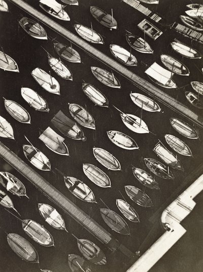 Tekneler, Marsilya by Laszlo Moholy Nagy