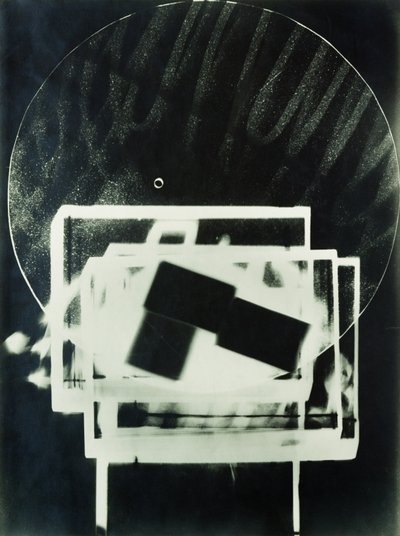 Fotogram 1, c.1923 (fotoğraf) by Laszlo Moholy Nagy