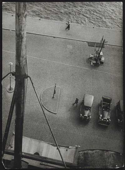 Stockholm, 1930 dolayları (jelatin gümüş baskı) by Laszlo Moholy Nagy