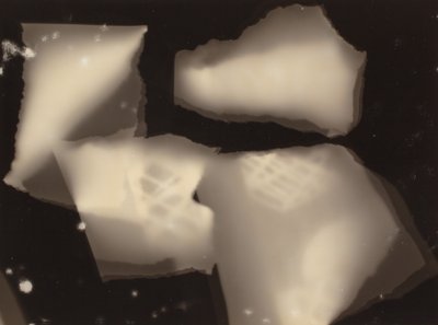 İsimsiz (jelatin gümüş baskı) by Laszlo Moholy Nagy