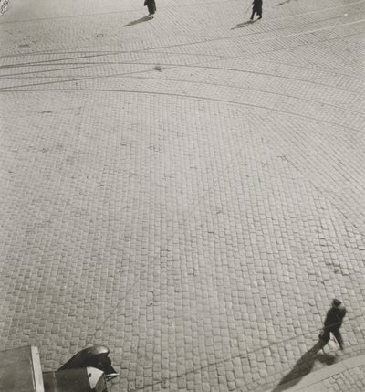 İsimsiz, c.1920 (jelatin gümüşü kontak baskı) by Laszlo Moholy Nagy