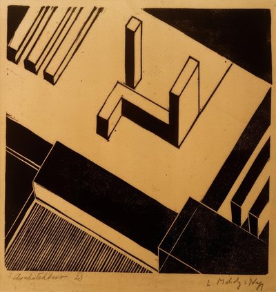 mimari by Laszlo Moholy Nagy