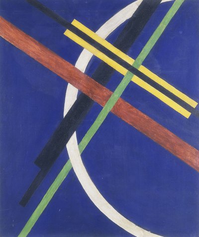 Mimarlık I, 1922 by Laszlo Moholy Nagy