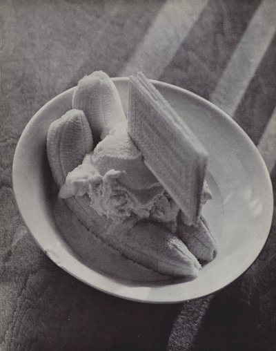 Banana Mess, Eton Havyarı (s/b fotoğraf) by Laszlo Moholy Nagy