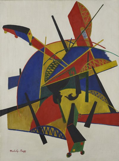 Gelinler, 1920. by Laszlo Moholy Nagy