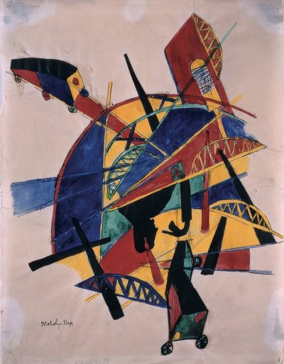 köprüler by Laszlo Moholy Nagy