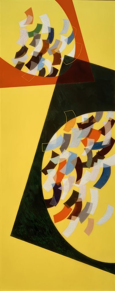Y için CHF by Laszlo Moholy Nagy